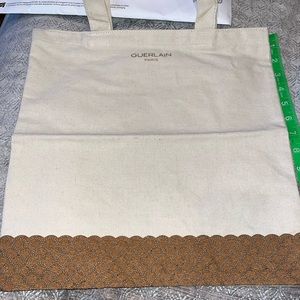 Guerlain Paris cloth bag
